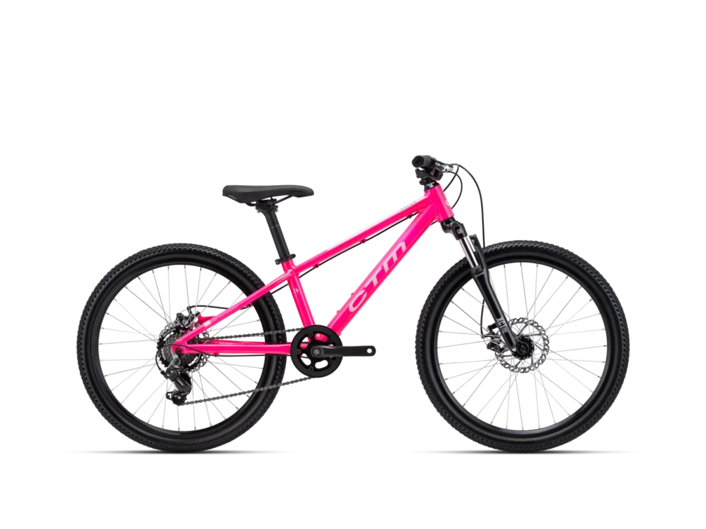 Detský bicykel CTM ROCKY 2.0 24 - ružová