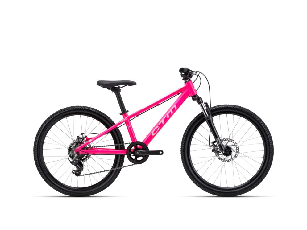 Detský bicykel CTM ROCKY 2.0 24 - ružová