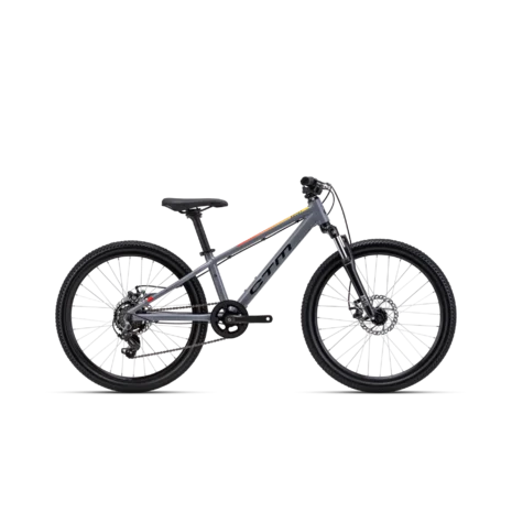 Detský bicykel CTM ROCKY 2.0 24 - šedá
