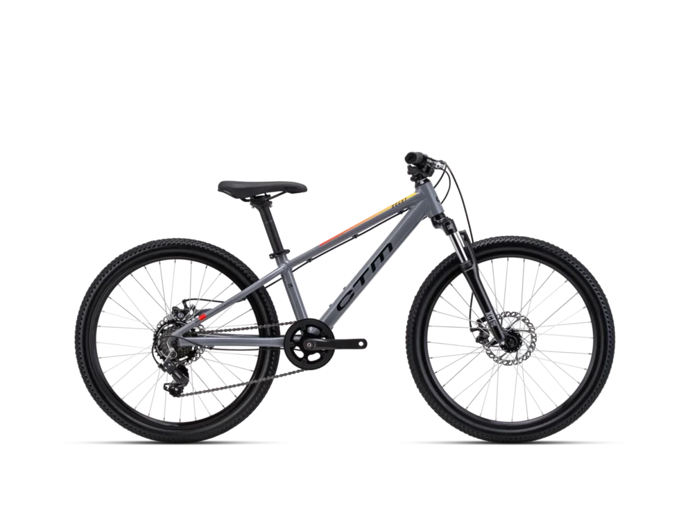 Detský bicykel CTM ROCKY 2.0 24 - šedá