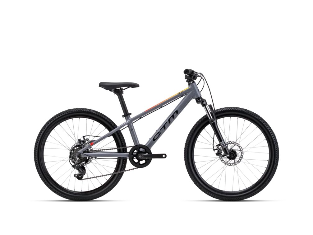 Detský bicykel CTM ROCKY 2.0 24 - šedá