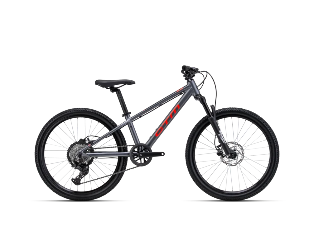 Detský bicykel CTM ROCKY 3.0 24 - antracitová