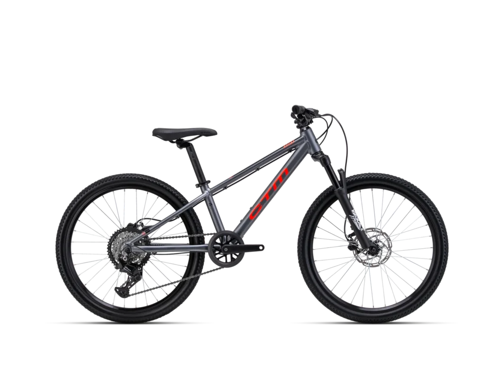 Detský bicykel CTM ROCKY 3.0 24 - antracitová