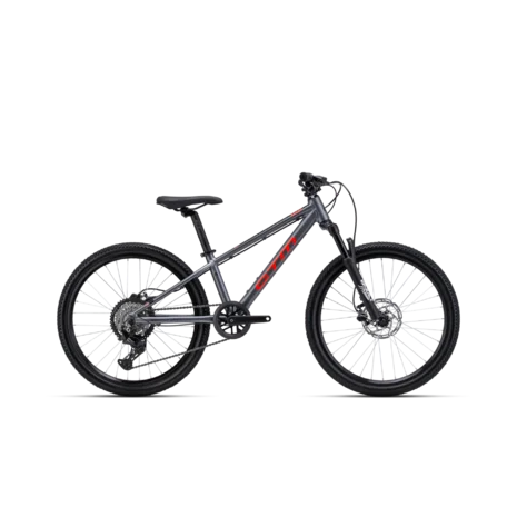 Detský bicykel CTM ROCKY 3.0 24 - antracitová