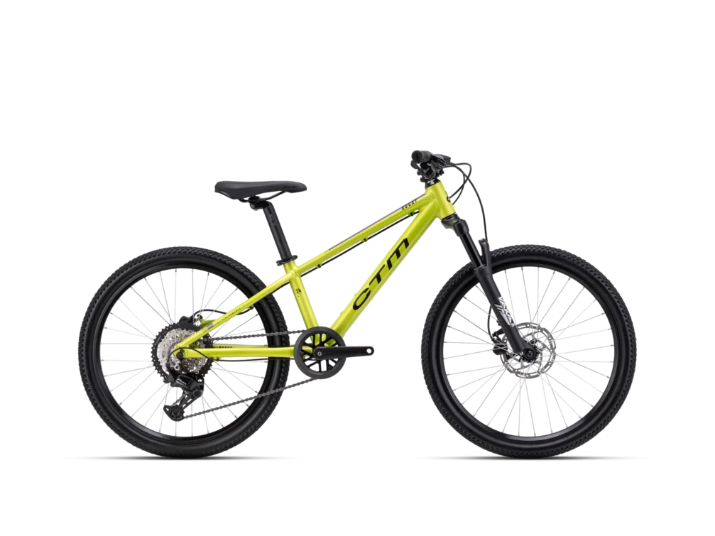 Detský bicykel CTM ROCKY 3.0 24 - matná limetková