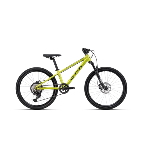 Detský bicykel CTM ROCKY 3.0 24 - matná limetková