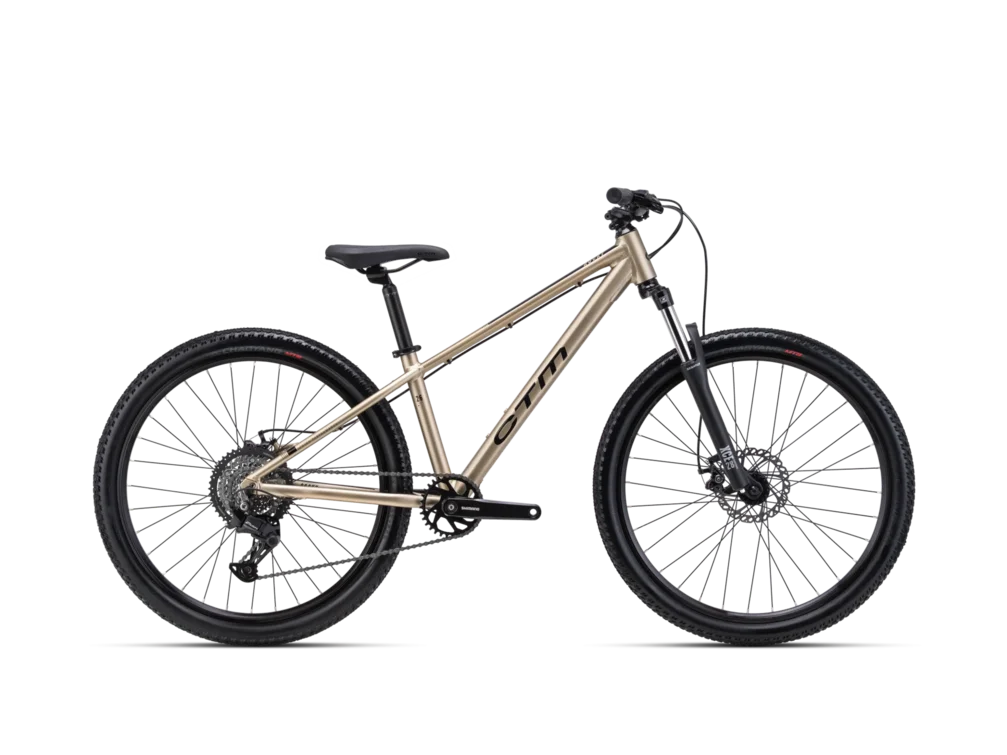 Detský bicykel CTM ROCKY jump 26– matná béžová