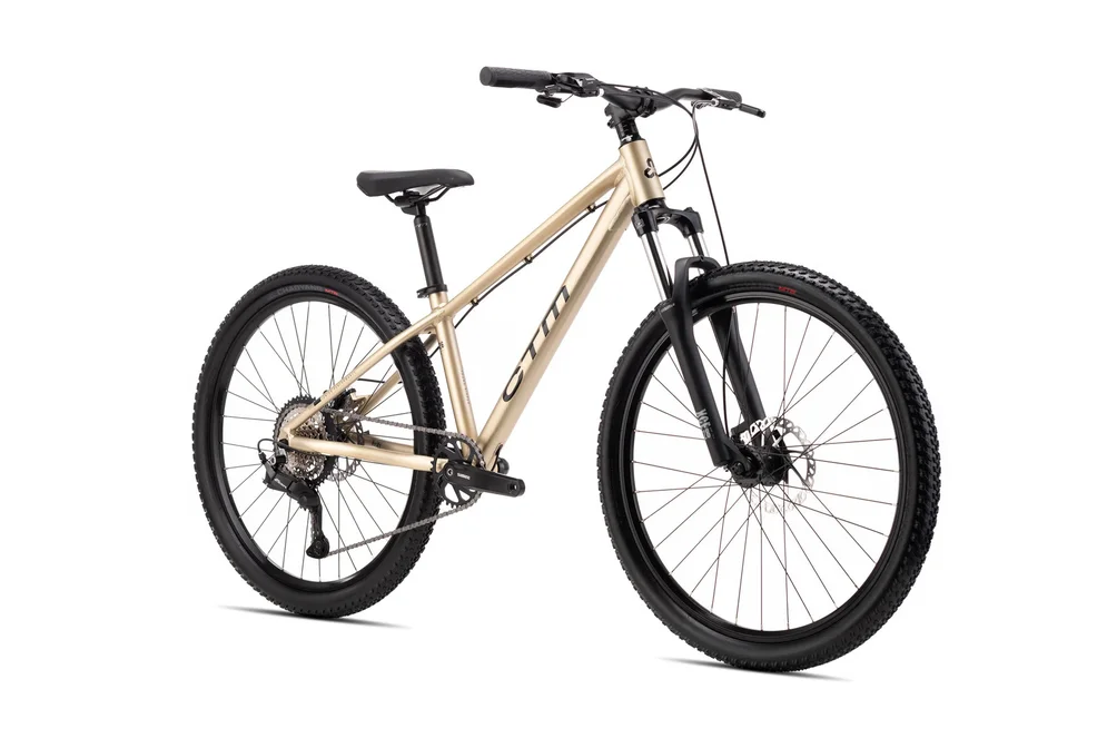 Detský bicykel CTM ROCKY jump 26– matná béžová