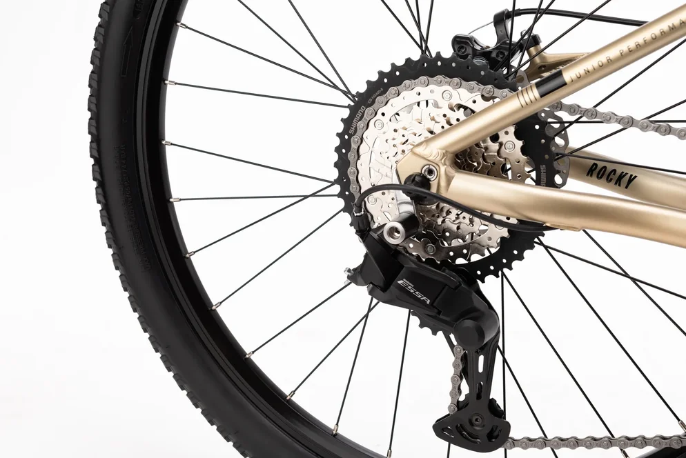 Detský bicykel CTM ROCKY jump 26– matná béžová