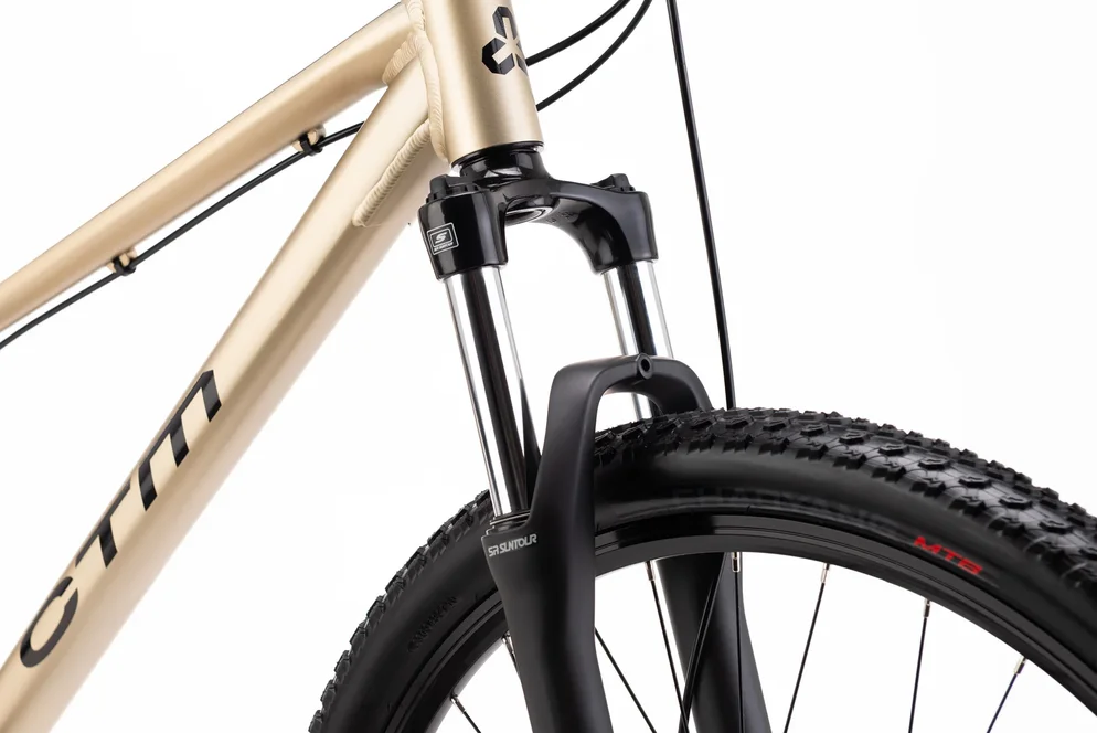 Detský bicykel CTM ROCKY jump 26– matná béžová