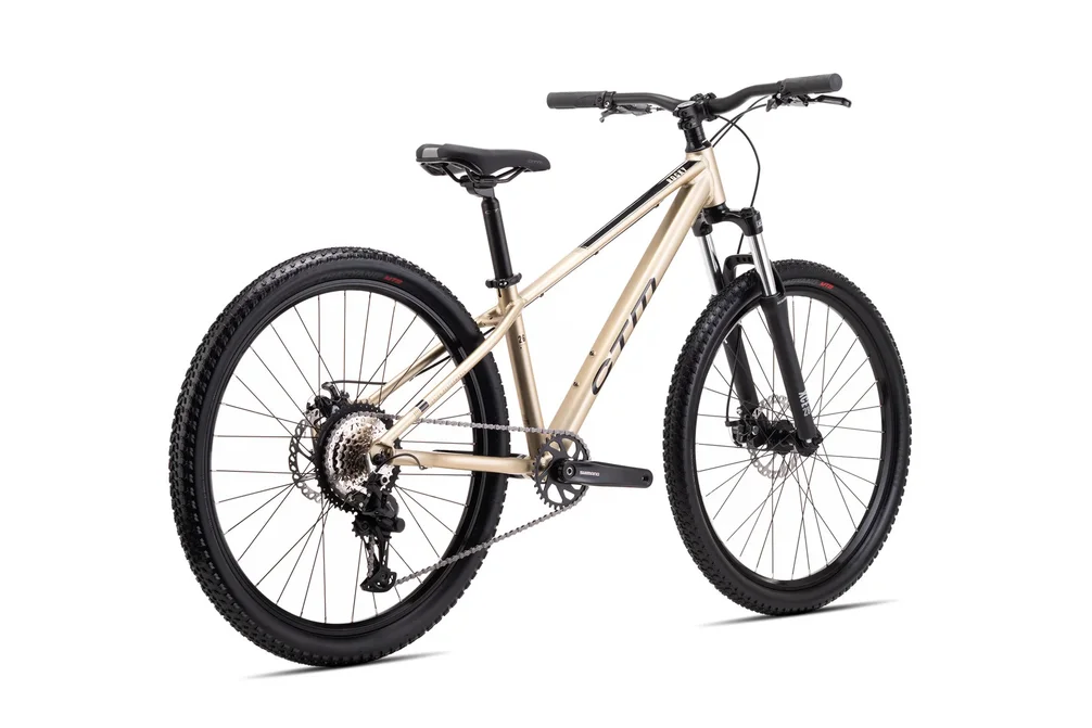 Detský bicykel CTM ROCKY jump 26– matná béžová