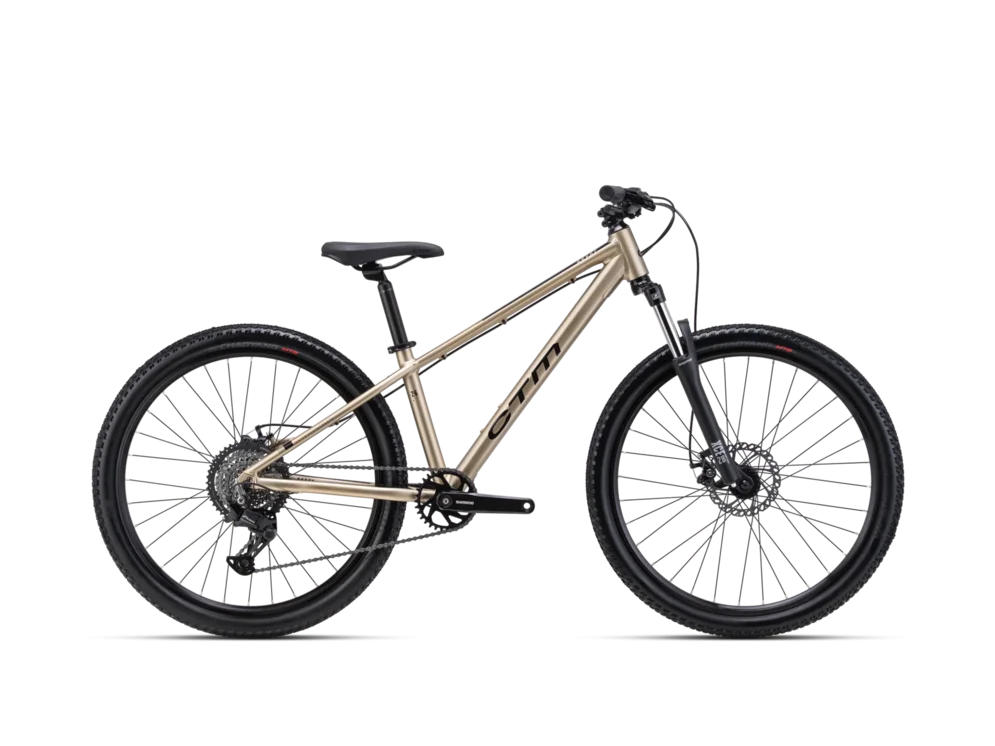 Detský bicykel CTM ROCKY jump 26– matná béžová
