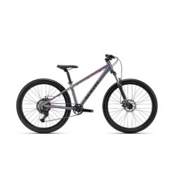 Detský bicykel CTM ROCKY jump 26 – matná šedá
