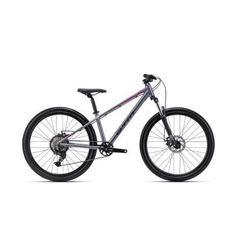 Detský bicykel CTM ROCKY jump 26 – matná šedá