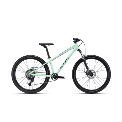 Detský bicykel CTM ROCKY jump 26– matná zelená