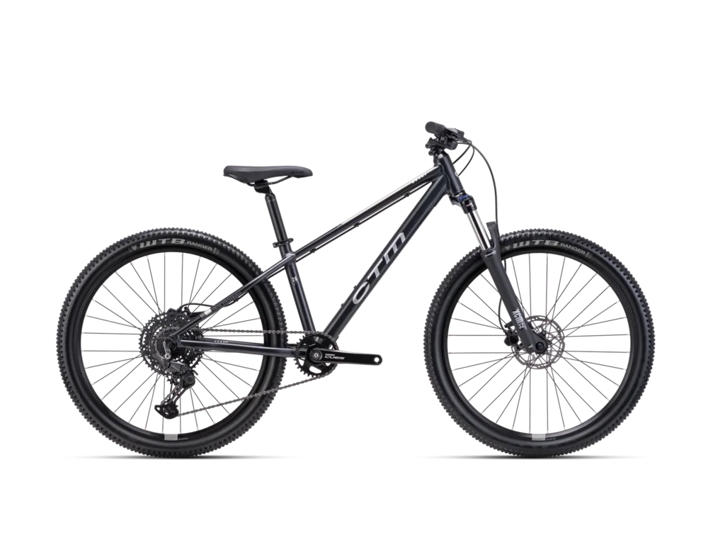 Detský bicykel CTM ROCKY race 26 – matná čierna