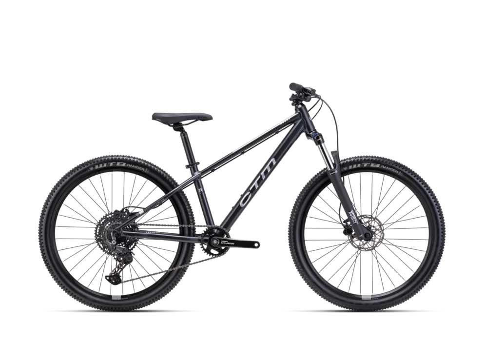 Detský bicykel CTM ROCKY race 26 – matná čierna