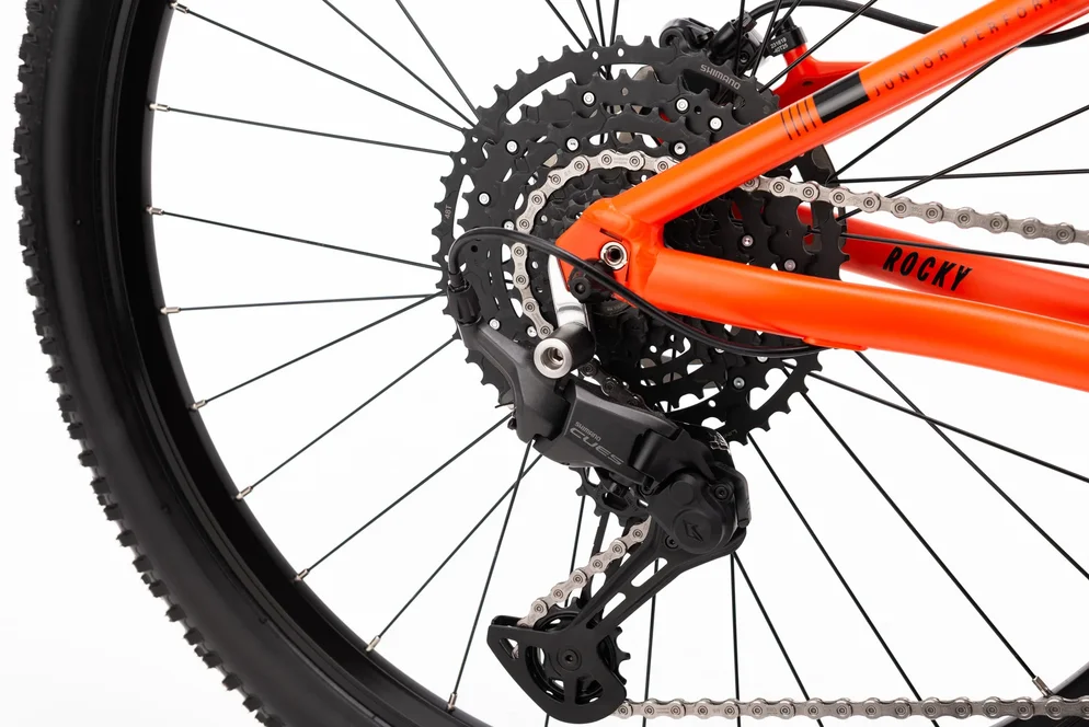 Detský bicykel CTM ROCKY race 26 – matná oranžová