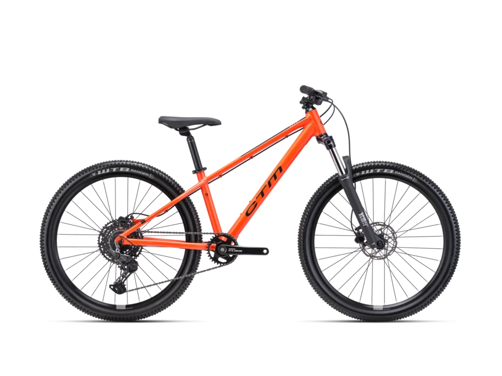 Detský bicykel CTM ROCKY race 26 – matná oranžová