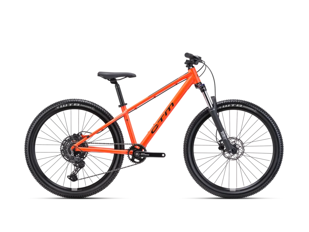 Detský bicykel CTM ROCKY race 26 – matná oranžová