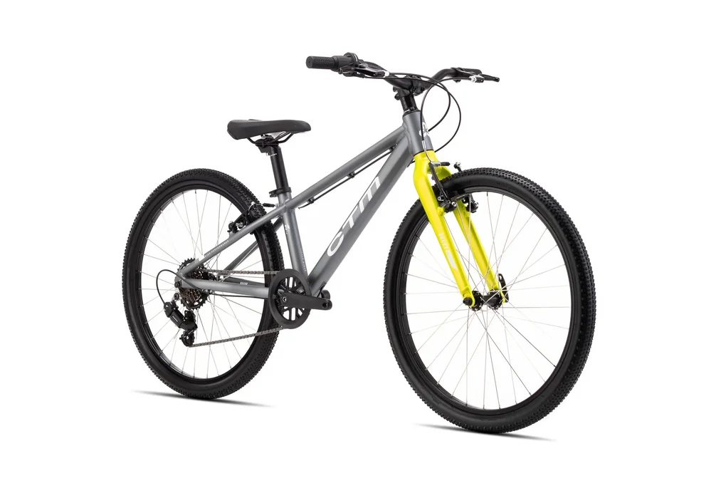 Detský bicykel CTM ROCKY SL 24 - matná šedá
