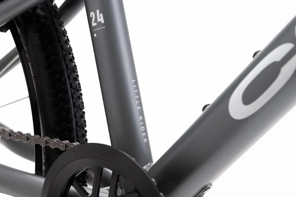 Detský bicykel CTM ROCKY SL 24 - matná šedá