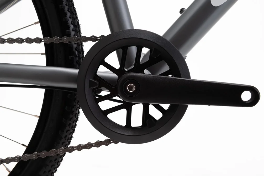 Detský bicykel CTM ROCKY SL 24 - matná šedá