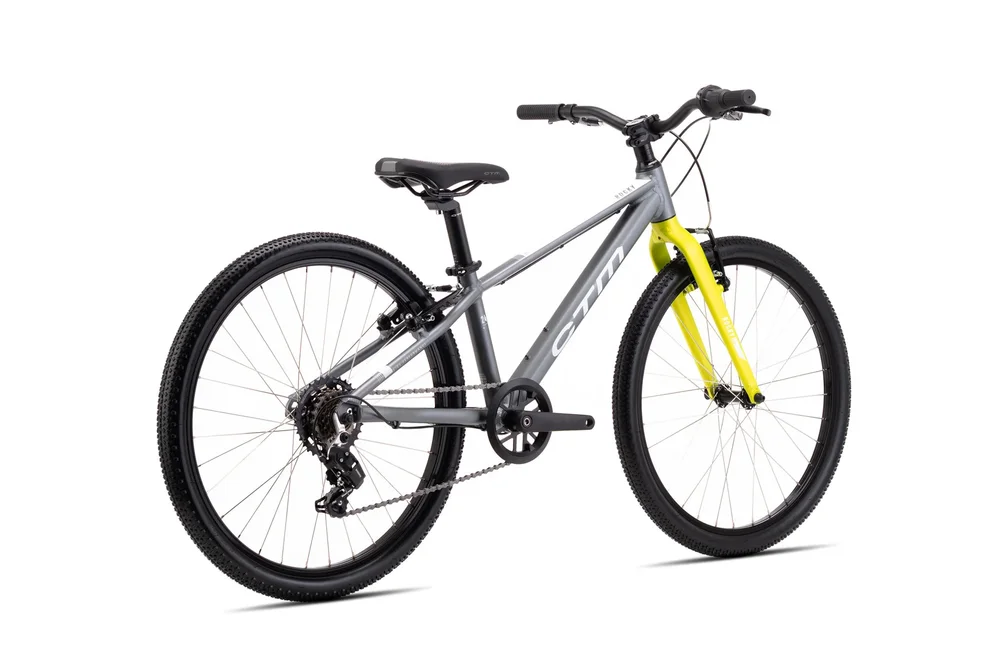 Detský bicykel CTM ROCKY SL 24 - matná šedá