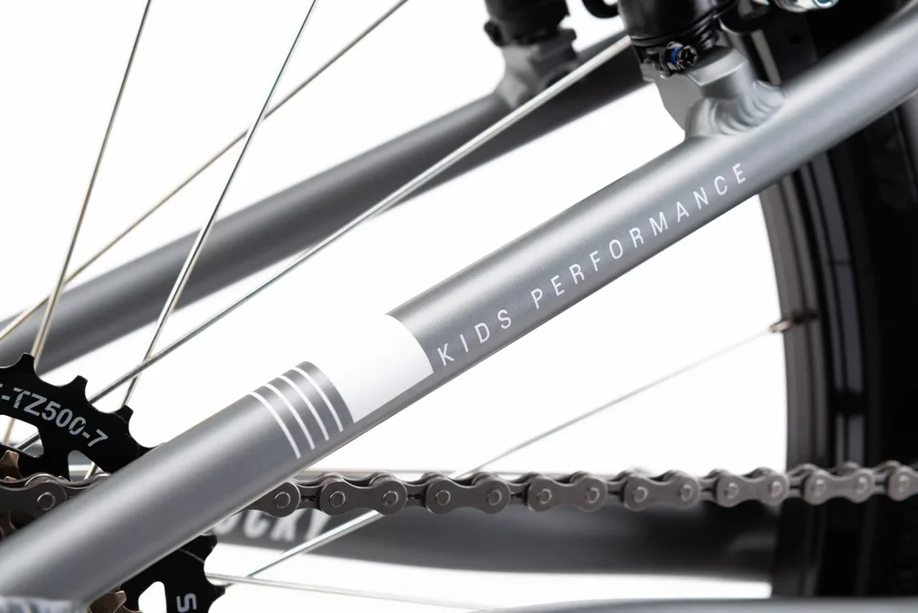 Detský bicykel CTM ROCKY SL 24 - matná šedá