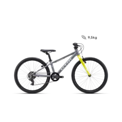 Detský bicykel CTM ROCKY SL 24 - matná šedá