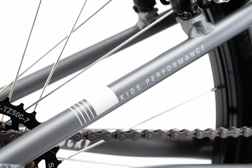 Detský bicykel CTM ROCKY SL 24 - matná šedá