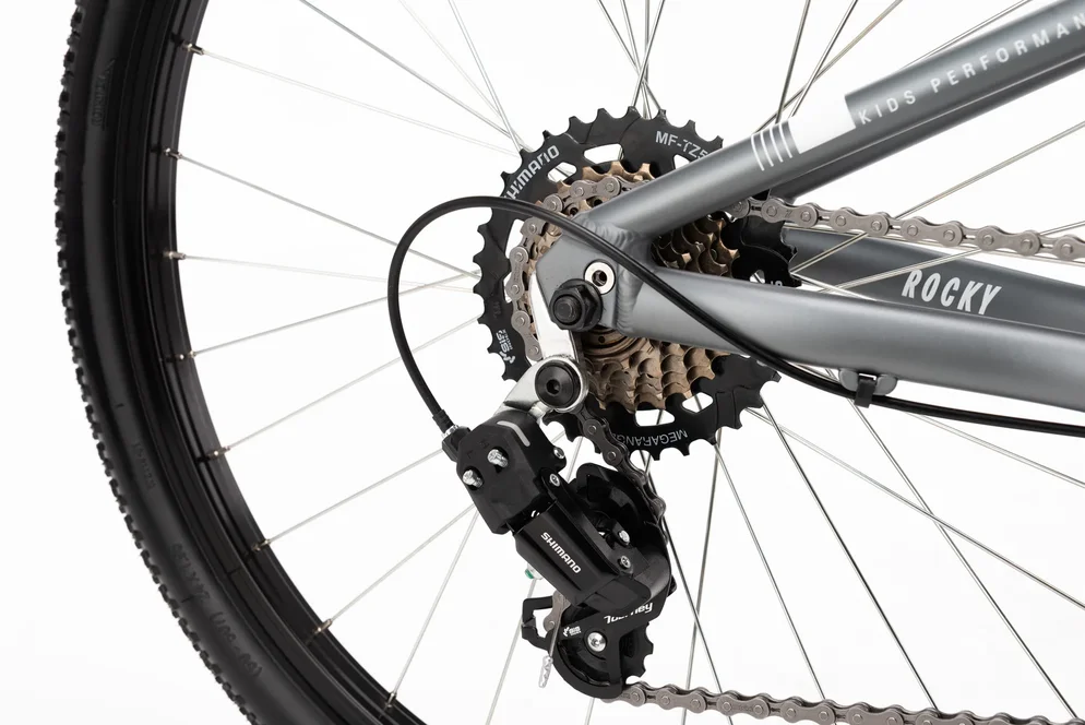 Detský bicykel CTM ROCKY SL 24 - matná šedá