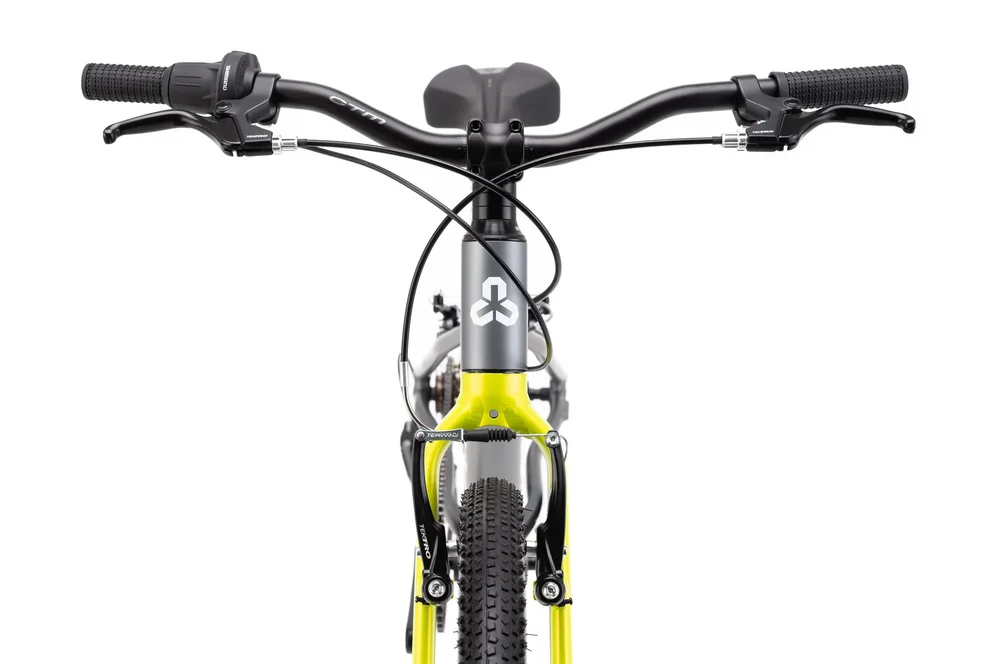 Detský bicykel CTM ROCKY SL 24 - matná šedá