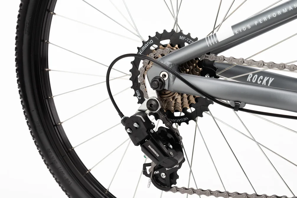 Detský bicykel CTM ROCKY SL 24 - matná šedá