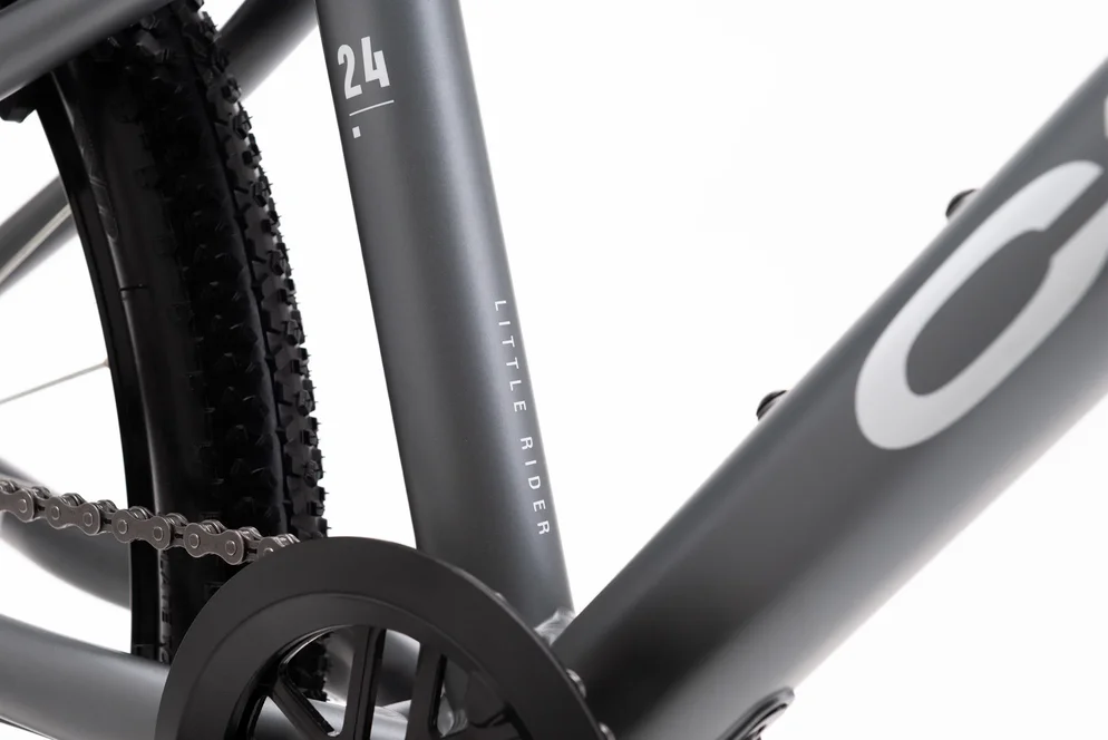 Detský bicykel CTM ROCKY SL 24 - matná šedá
