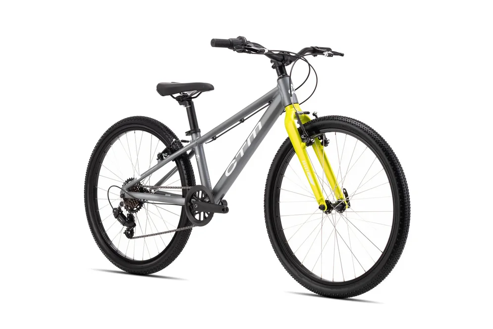 Detský bicykel CTM ROCKY SL 24 - matná šedá