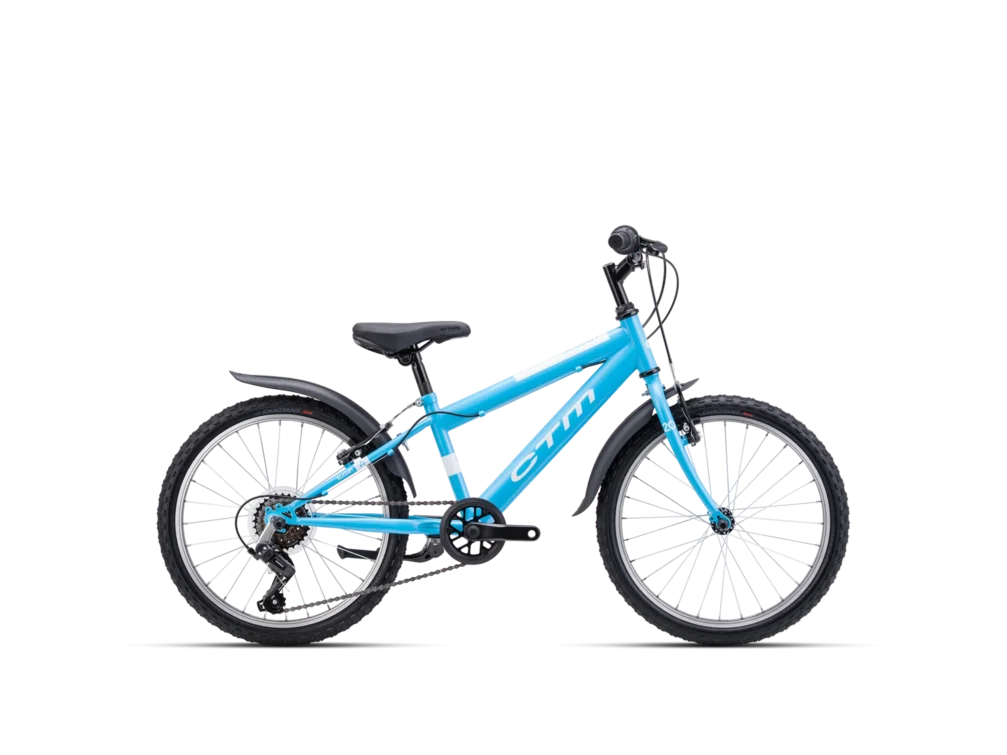 Detský bicykel CTM SCOOBY 1.0 - matná modrá