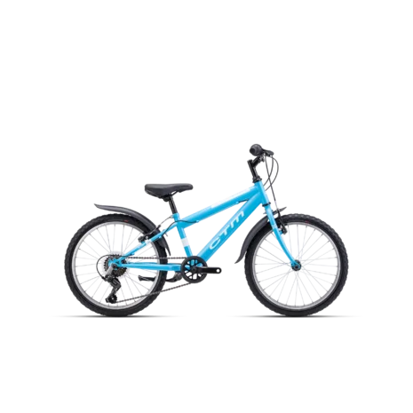 Detský bicykel CTM SCOOBY 1.0 - matná modrá