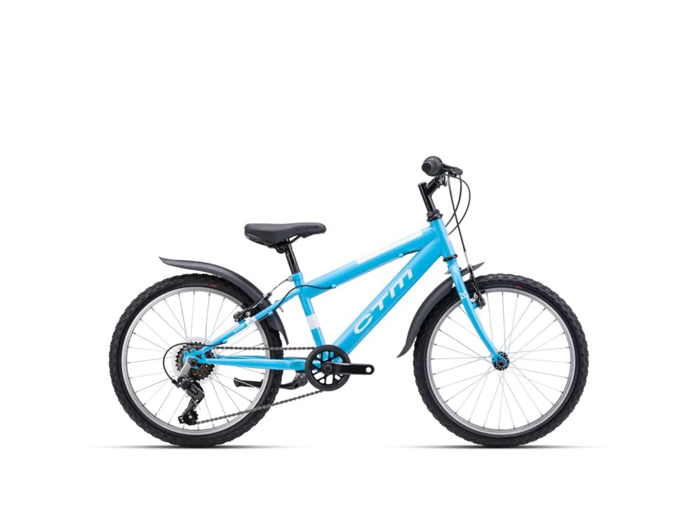Detský bicykel CTM SCOOBY 1.0 - matná modrá