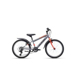 Detský bicykel CTM SCOOBY 1.0 - matná šedá