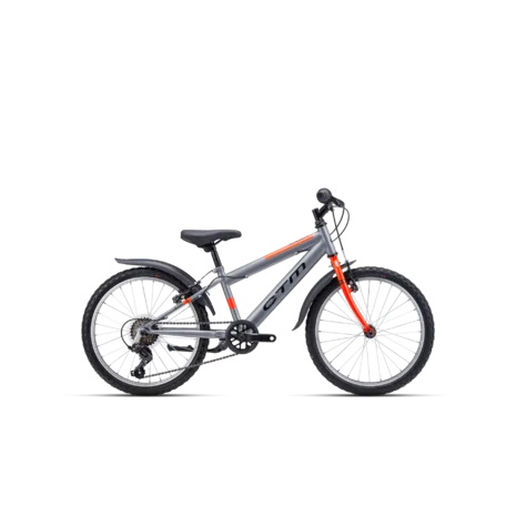 Detský bicykel CTM SCOOBY 1.0 - matná šedá