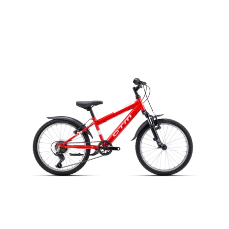 Detský bicykel CTM SCOOBY 2.0 - červená
