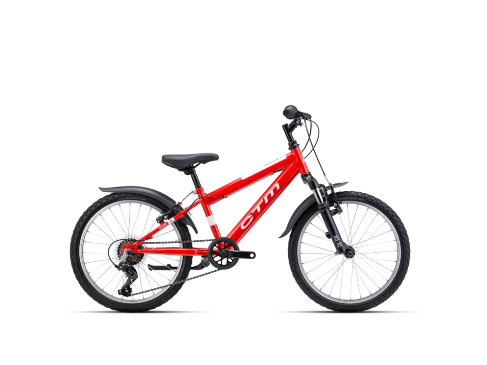 Detský bicykel CTM SCOOBY 2.0 - červená