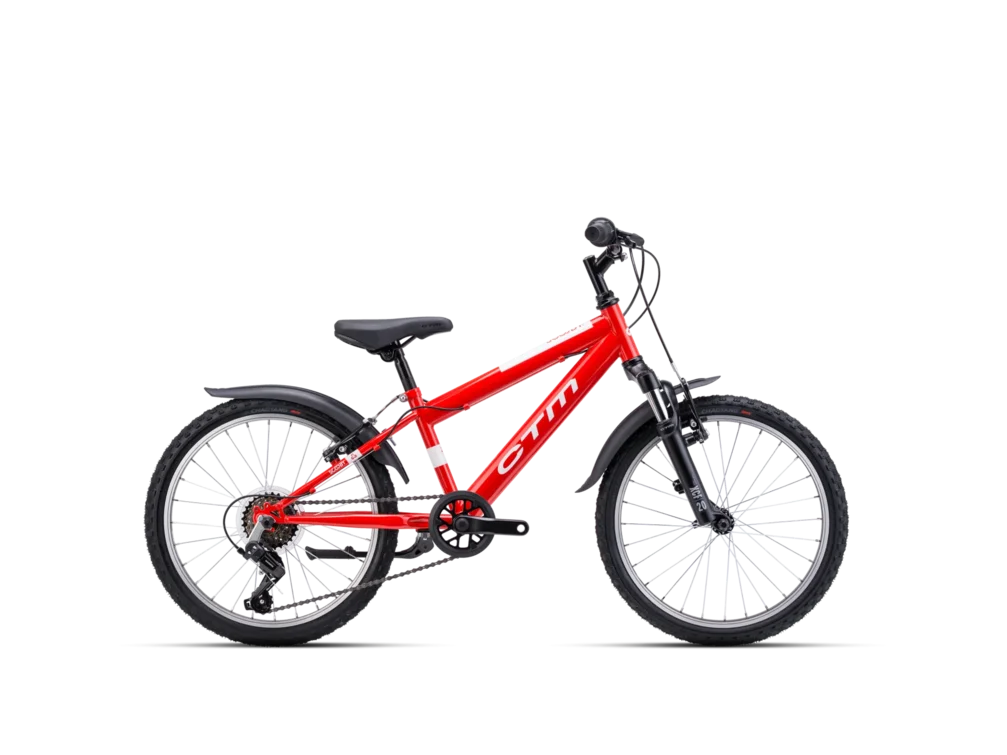 Detský bicykel CTM SCOOBY 2.0 - červená