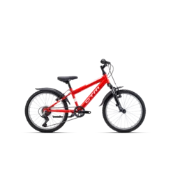 Detský bicykel CTM SCOOBY 2.0 - červená