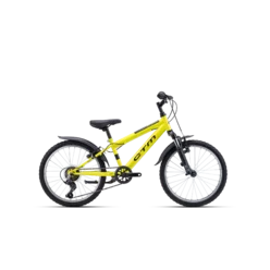 Detský bicykel CTM SCOOBY 2.0 - matná limetková