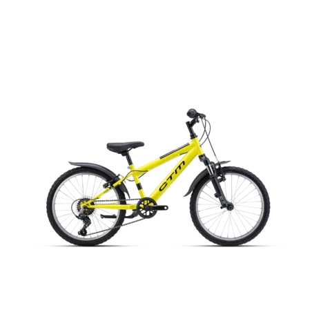 Detský bicykel CTM SCOOBY 2.0 - matná limetková