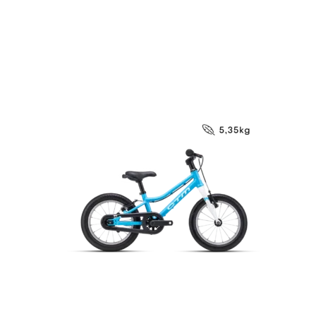 Detský bicykel CTM SLY 14 - matná modrá