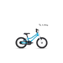 Detský bicykel CTM SLY 14 - matná modrá