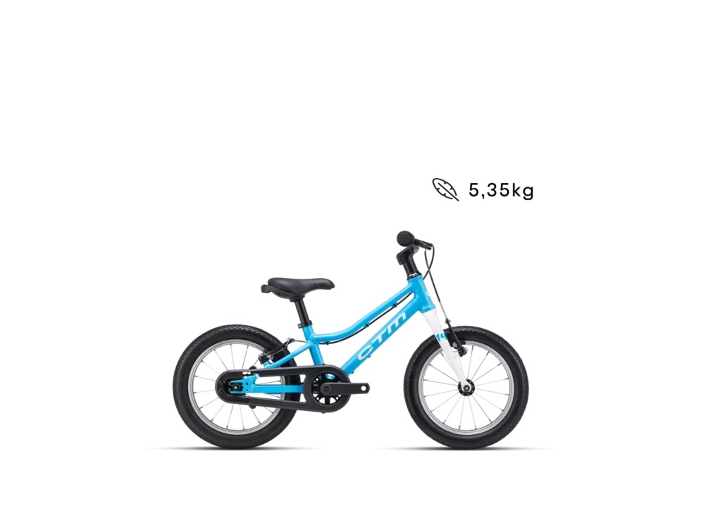Detský bicykel CTM SLY 14 - matná modrá